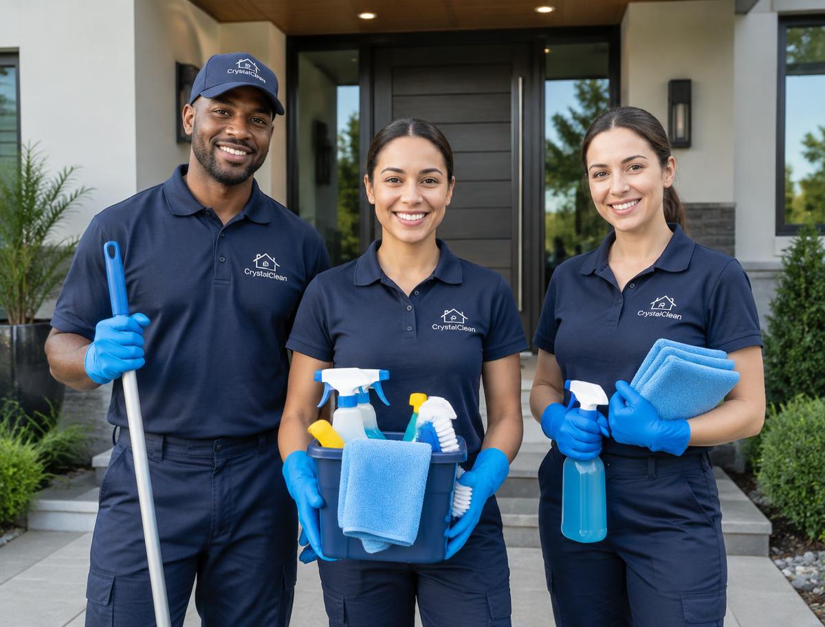 Soul Home Cleaning team